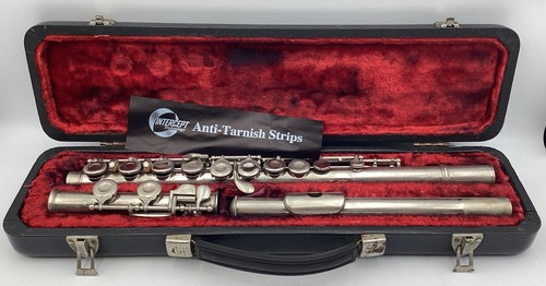 Flute and case - case, the
