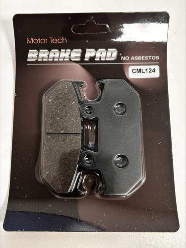 Front brake pads for honda - front,