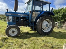 Ford 5610 Everything Works 1984 £7,500 Ono Cash On Collection