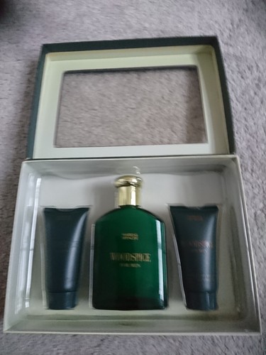Rare woodspice aftershave - m&s,