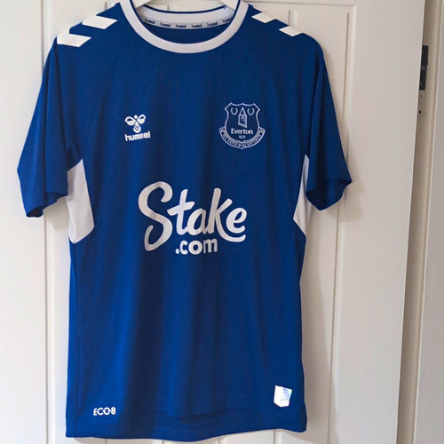 Hummel everton home shirt - hummel,