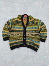 Fair Isle Jacquard Cardigan