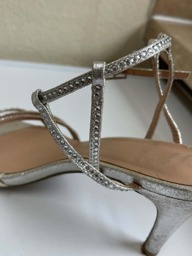 New look wide - wide, silver