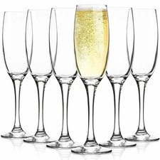 Champagne Flutes Set of 6 –