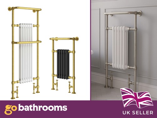 Victorian heated towel warmer - victorian,