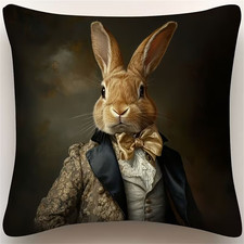 2 X Beautiful Vintage Rabbit