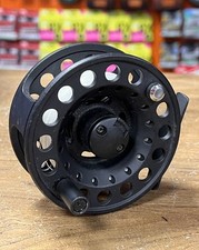 leeda 5/6 graphite trout fly fishing reel right hand wind