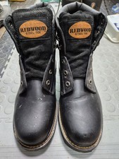 Redwood Steel Toe Work Boots.