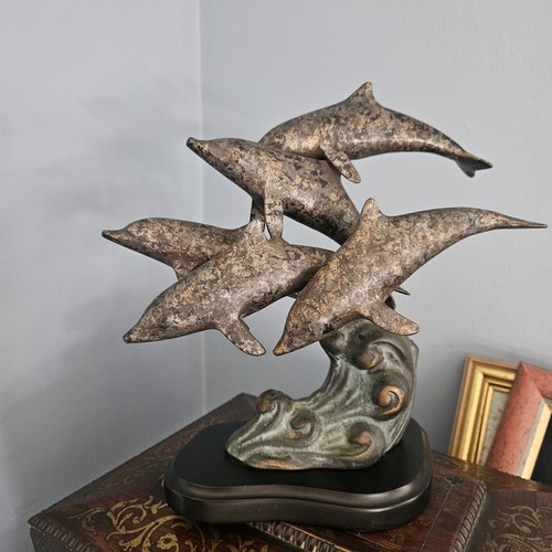 Vintage spi bronze stautue - bronze, ?