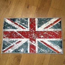 Union Jack Rug UK Flag Carpet