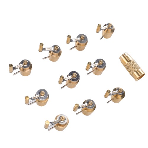 Professional brass watch - brass,
