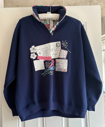 Vintage alice collins navy - vintage,