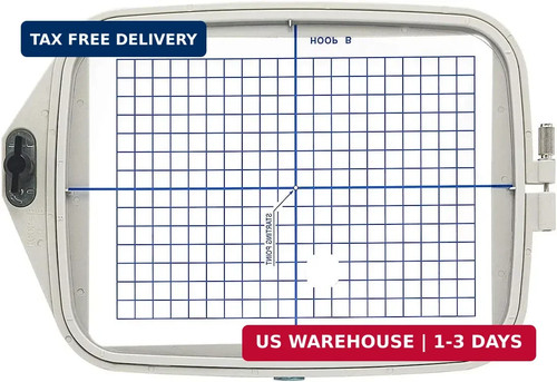 Sew tech embroidery - tech, hoop