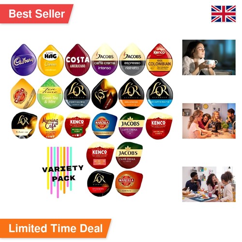 Tassimo discs pods - discs,
