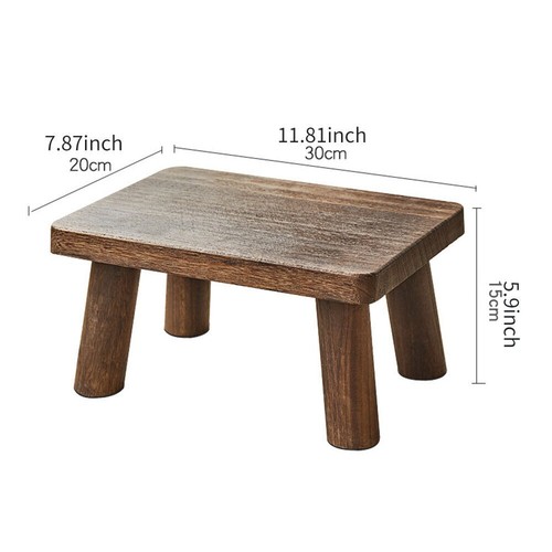 New square wooden - new,