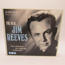 THE REAL JIM REEVES 3 CD SET
