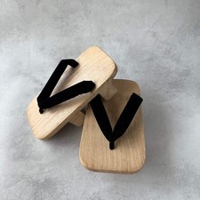 Vintage japanese men geta - vintage, men's