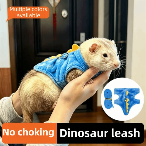 Ferret vest harness - vest, pet