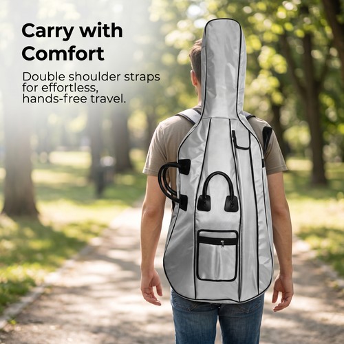 Cello soft case with - cello,