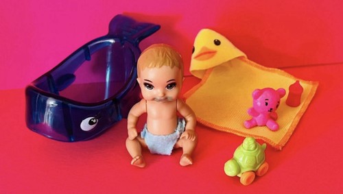 Barbie baby and bath bundle - barbie,