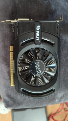 Palit geforce gtx 1650 - gtx, stormx