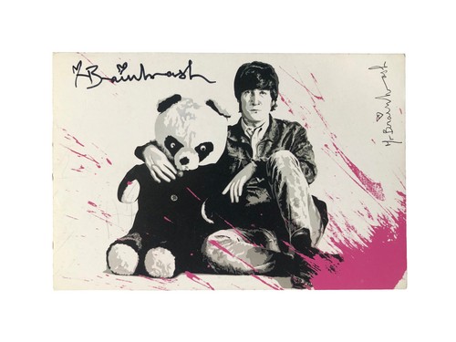 Brainwash signed paul - mr,