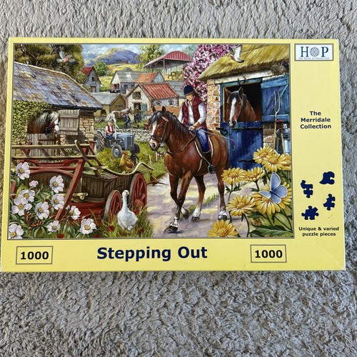Hop house puzzles stepping - of,