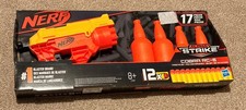 Nerf Cobra RC-6 Alpha Strike Targeting Set 17 Piece Set Blaster Gun Christmas