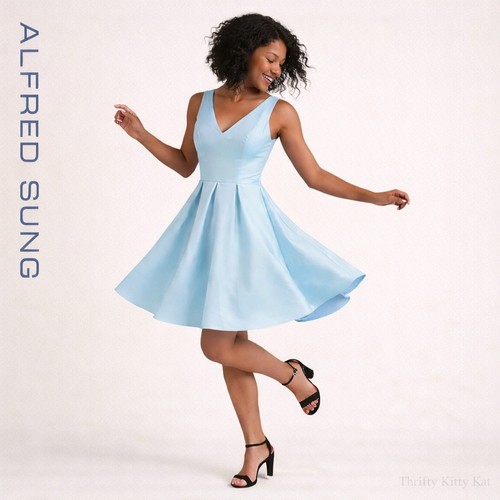 Alfred sung line dress - sung, a