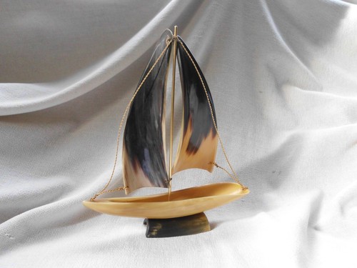 Vintage horn sailing - vintage, boat