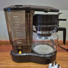 Phillips Vintage Coffee Machine HD 5154/B3A 1978 Retro Kitchen Appliance Working