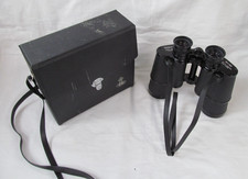Binoculars Tasco 16 x 50 Model No 313 Lightweight 61mm/1000m with case Pre-owned