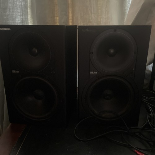 Mackie hr824 160w studio - mackie,
