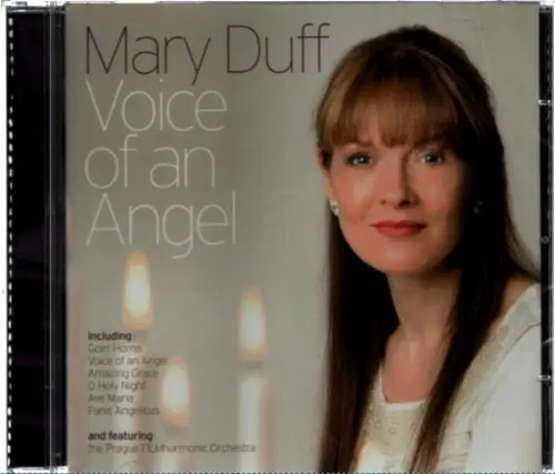 Mary duff voice an angel - cd,