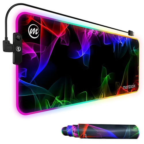 Rgb gaming mouse mat xxl - mat,