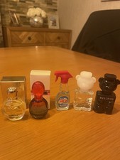 Miniture Fragrance X 5