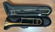 King 2102plg trombone used - trombone,
