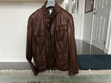 Belstaff Brown Burnished Soft