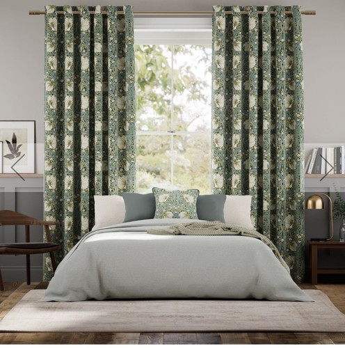 William morris pimpernel blue - william,