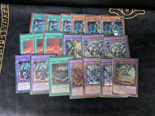 Invoked deck core gi oh - ,