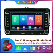 Android13 CarPlay Car Stereo Touchscreen GPS Navi For VW Golf MK5 MK6 PLUS/Jetta