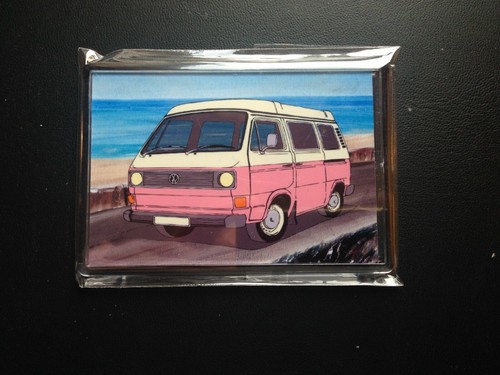 Cream pink vw - /,