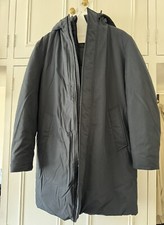 Zara Man Padded Parka Coat