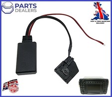 BLUETOOTH  ADAPTER AUX CABLE FOR MERCEDES A C CLK CLASS COMAND 2.0 APS 220