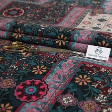 Printed Velvet Upholstery