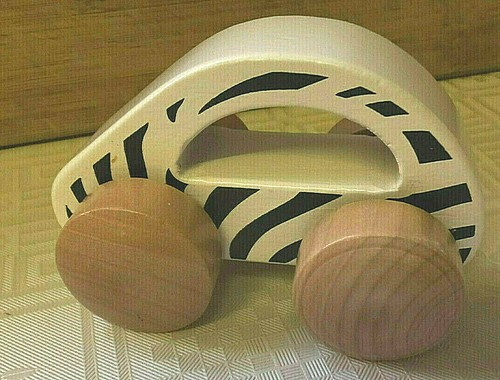 Adore paris wooden zebra - ,
