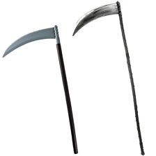 HALLOWEEN SCYTHE PROP GRIM REAPER FANCY DRESS COSTUME ACCESSORY DEATH OUTFIT