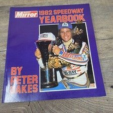 Daily Mirror 1982 Speedway