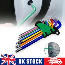 Torx key set - allen, star