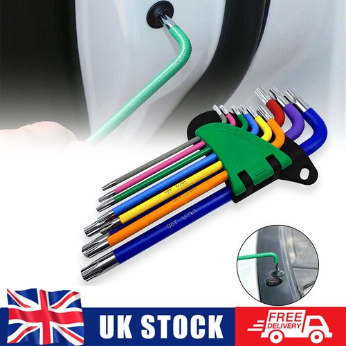 Torx key set - set, star